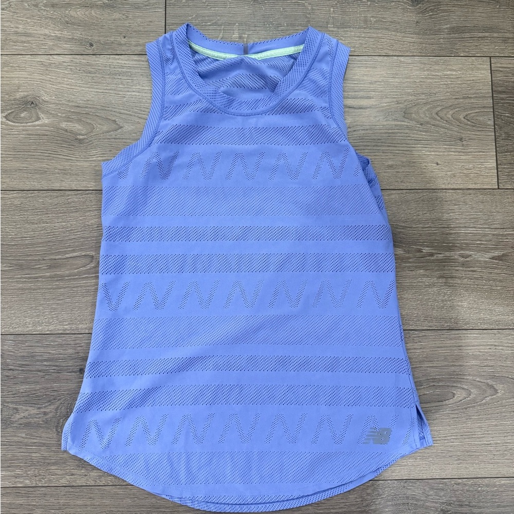 New Balance Lavender Athletic Tank